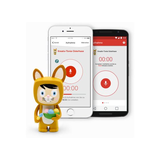 10000097 Kreativ-Tonie Osterhase 90 min  (Mehrfarbig) 