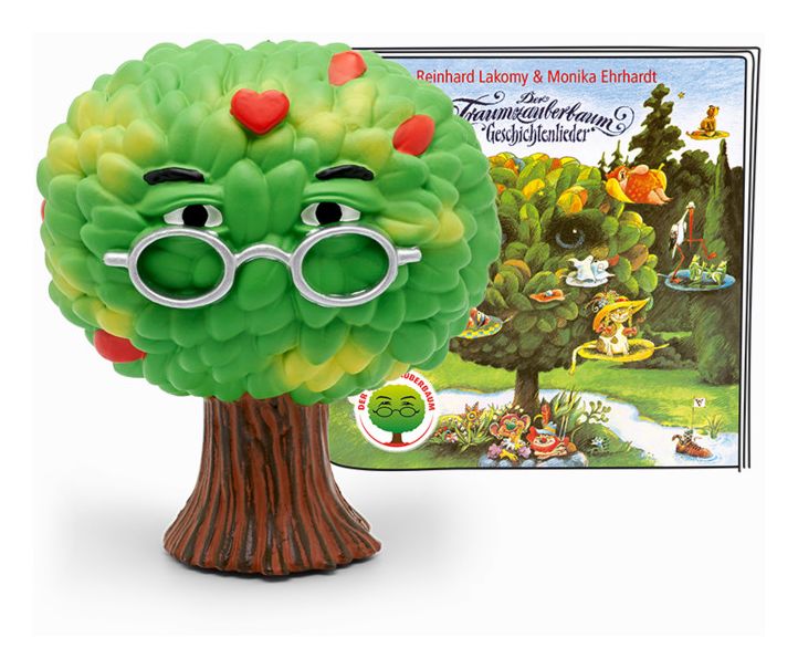 10000148 Der Traumzauberbaum - Geschichtenlieder 44 min  (Braun, Grün) 