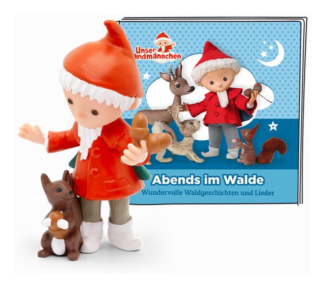 10000149 Unser Sandmännchen - Abends im Walde 53 min  (Mehrfarbig) 