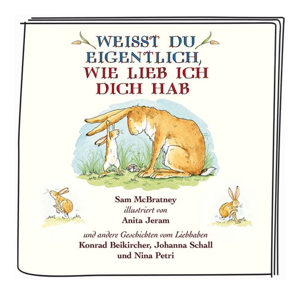 10000223 Weißt du eigentlich wie lieb ich dich hab? 35 min  (Mehrfarbig) 