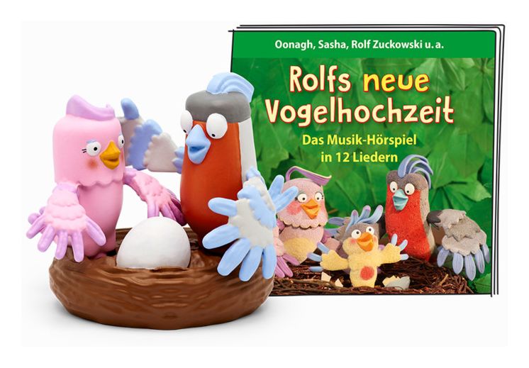 10000240 Rolf Zuckowski Rolfs neue Vogelhochzeit 36 min  (Mehrfarbig) 