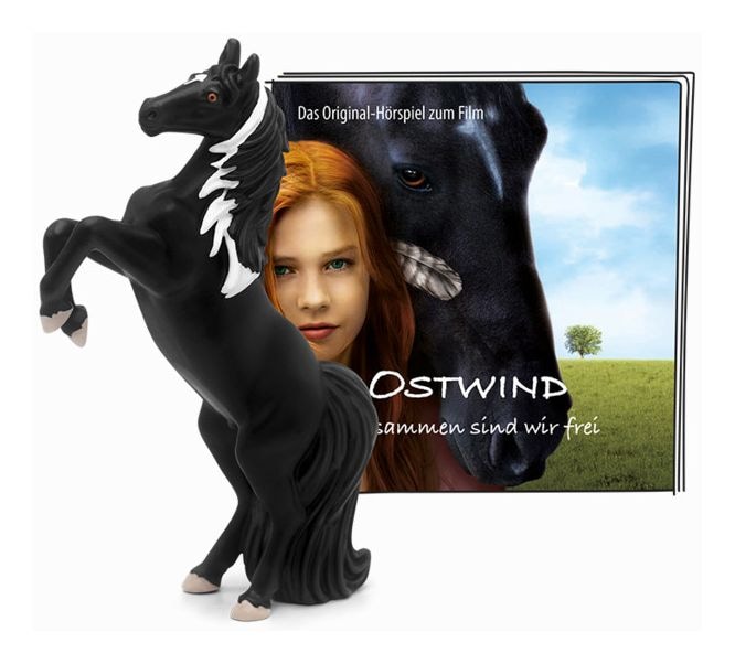 10000530 Ostwind Zusammen sind wir frei  (Schwarz, Weiß) 
