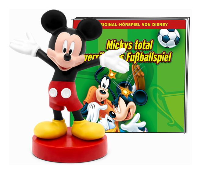 10000683 Disney – Mickys total verrücktes Fußballspiel (Schwarz, Rot, Weiß, Gelb) 