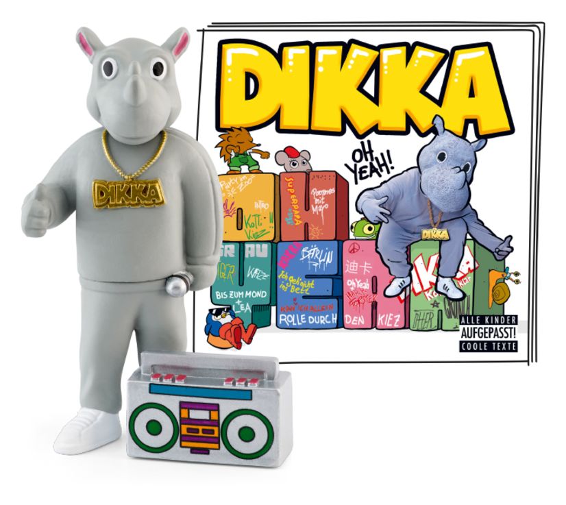 10001685 DIKKA - Oh Yeah! Spielfigur  (Mehrfarbig) 