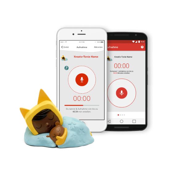 10001846 Kreativ-Tonie – Sleepy (Neuauflage)  (Blau, Braun, Gelb) 