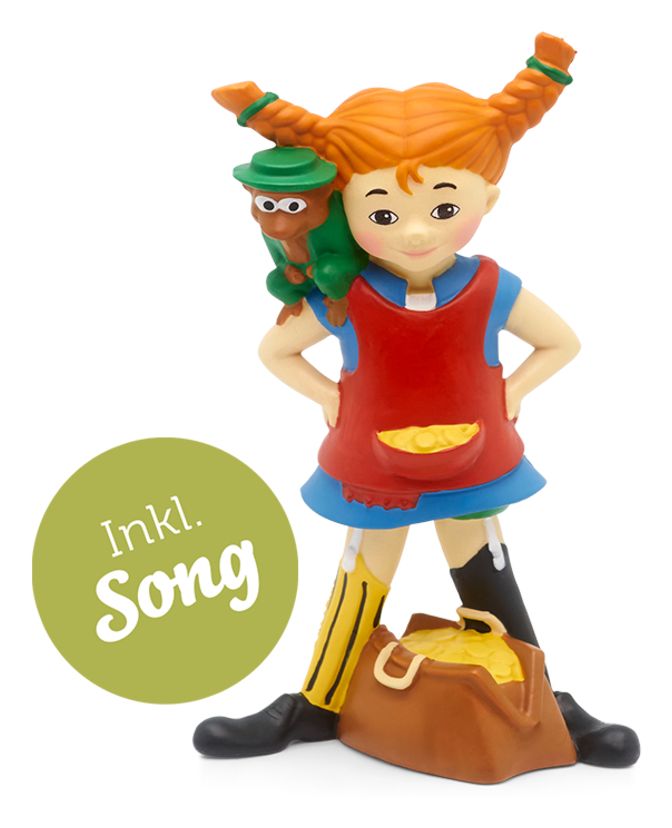 11000185 Pippi Langstrumpf - Das Hörspiel (Neuauflage 2025) 129 min  (Mehrfarbig) 