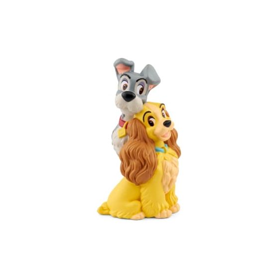 11000282 Disney Susi & Strolch 54 min  (Braun, Grau, Gelb) 