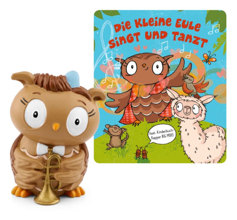 11000440  Die Eule mit der Beule - Die kleine Eule singt und tanzt  (Mehrfarbig) 