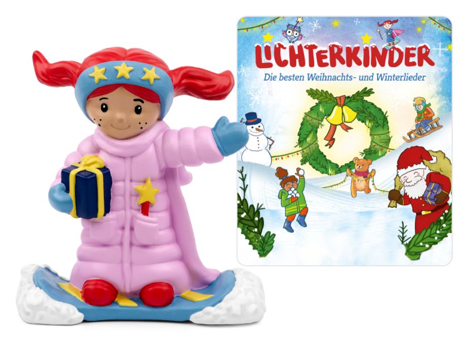 11000602 Lichterkinder - Die besten Weihnachts- und Winterlieder (Blau, Pink, Rot, Weiß, Gelb) 