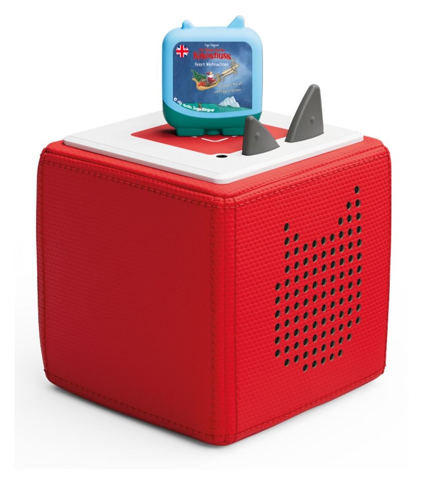 11001072 Der kleine Drache Kokosnuss feiert Weihnachten 72 min  (Mehrfarbig) 