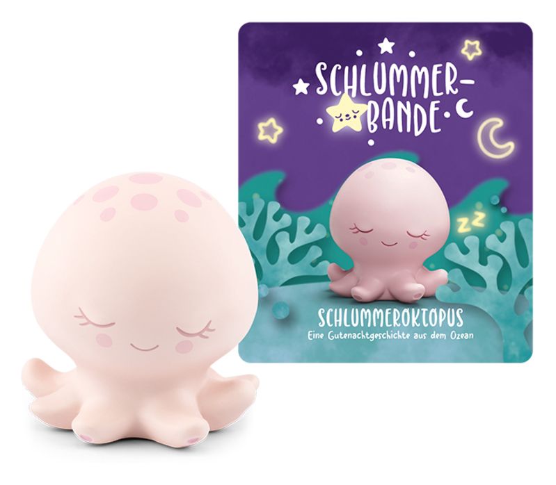 11001329 Schlummeroktopus - Gutenachtgeschichte aus dem Ozean 40 min  (Pink) 