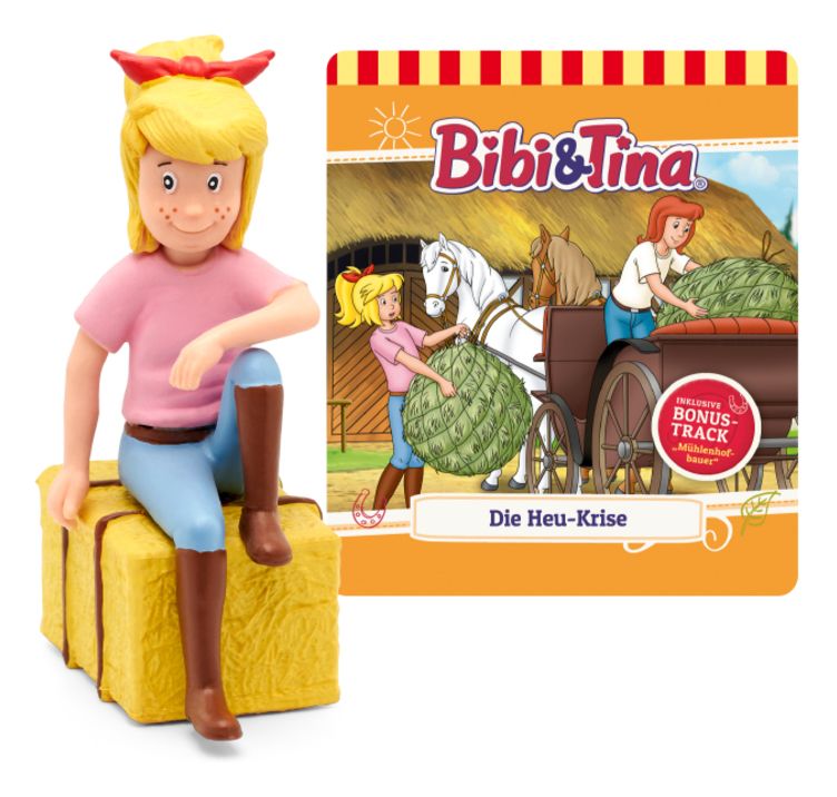 11001539 Bibi & Tina - Die Heu-Krise 44 min  (Mehrfarbig) 