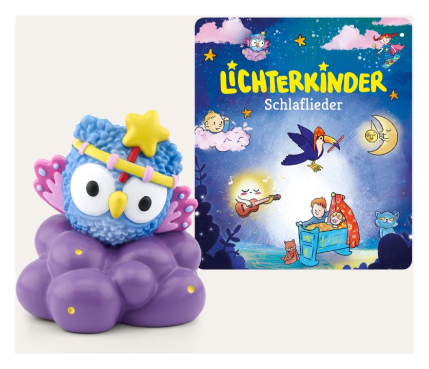 11001622 Lichterkinder: Schlaflieder 52 min  (Blau, Violett) 