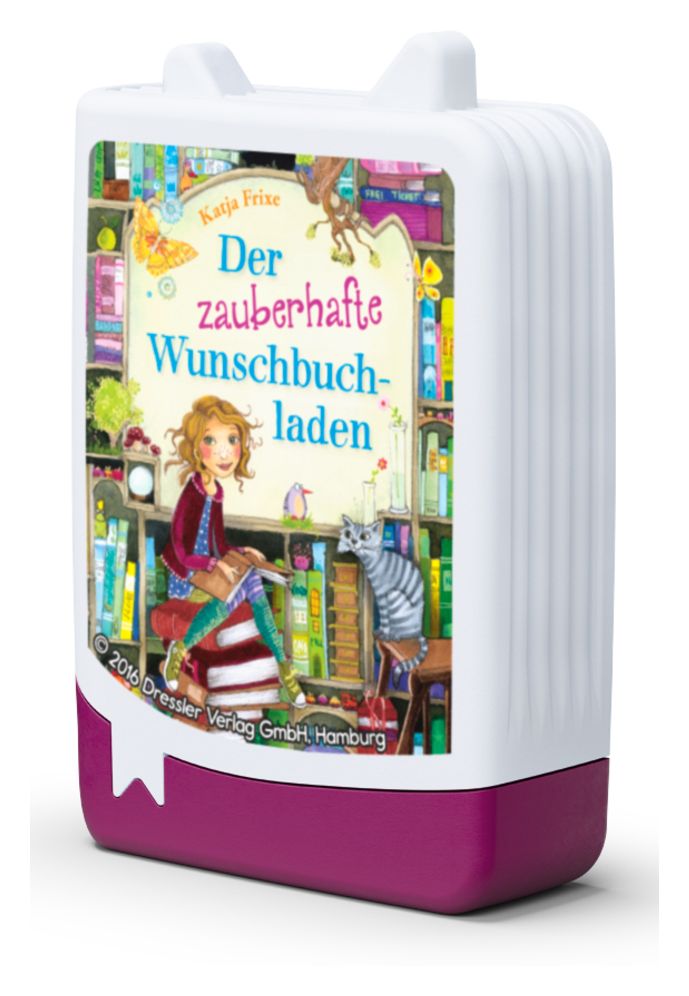 11002703 Book Tonies: Der zauberhafte Wunschbuchladen 175 min  (Mehrfarbig) 