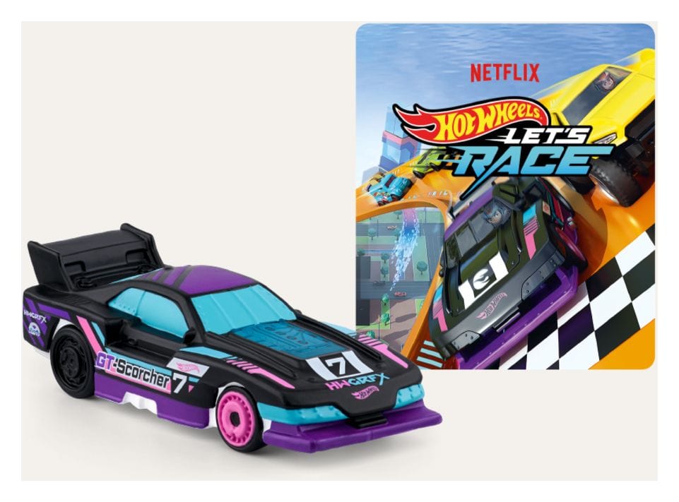 11002917 Hot Wheels Let's Race 60 min  (Mehrfarbig) 