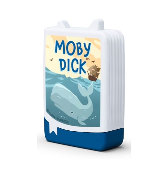 11002997 Book Tonie: Moby Dick 180 min  (Blau, Weiß) 