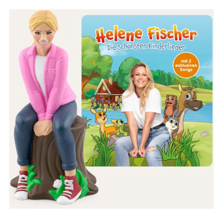 11003054 Helene Fischer - Die schönsten Kinderlieder 48 min (Pink, Blau, Braun, Gelb, Weiß, Grün, Rot) 