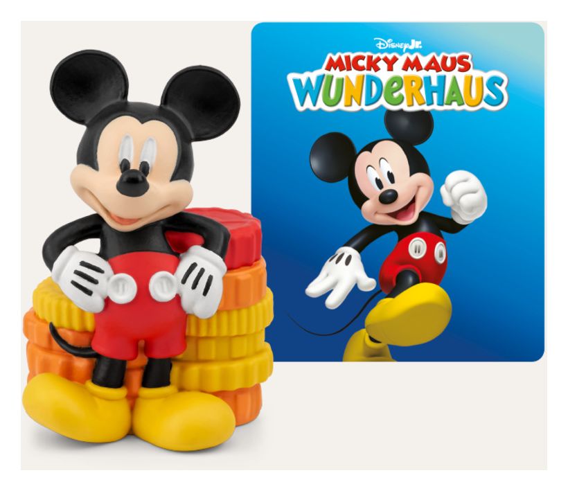 11003416 Disney Junior - Micky Maus Wunderhaus - Micky 40 min (Schwarz, Rot, Gelb, Orange, Weiß, Beige) 