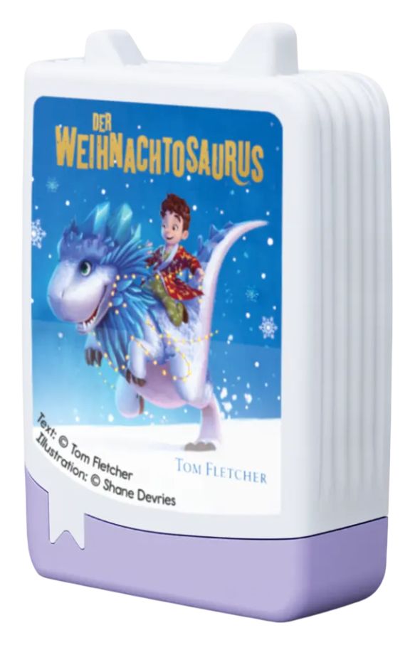 11003568 Book Tonies: Der Weihnachtosaurus 309 min  (Mehrfarbig) 