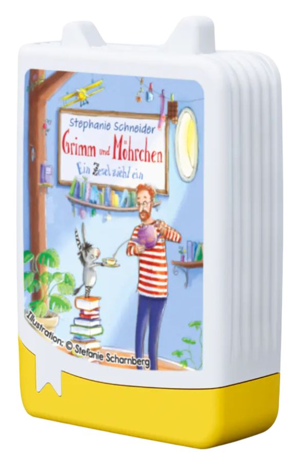 11003569 Book Tonies: Grimm und Möhrchen: Ein Zesel zieht ein 91 min  (Mehrfarbig) 