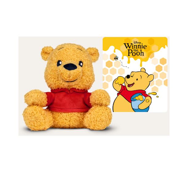 11003870 Cuddle Tonies: Winnie 38 min  (Mehrfarbig) 