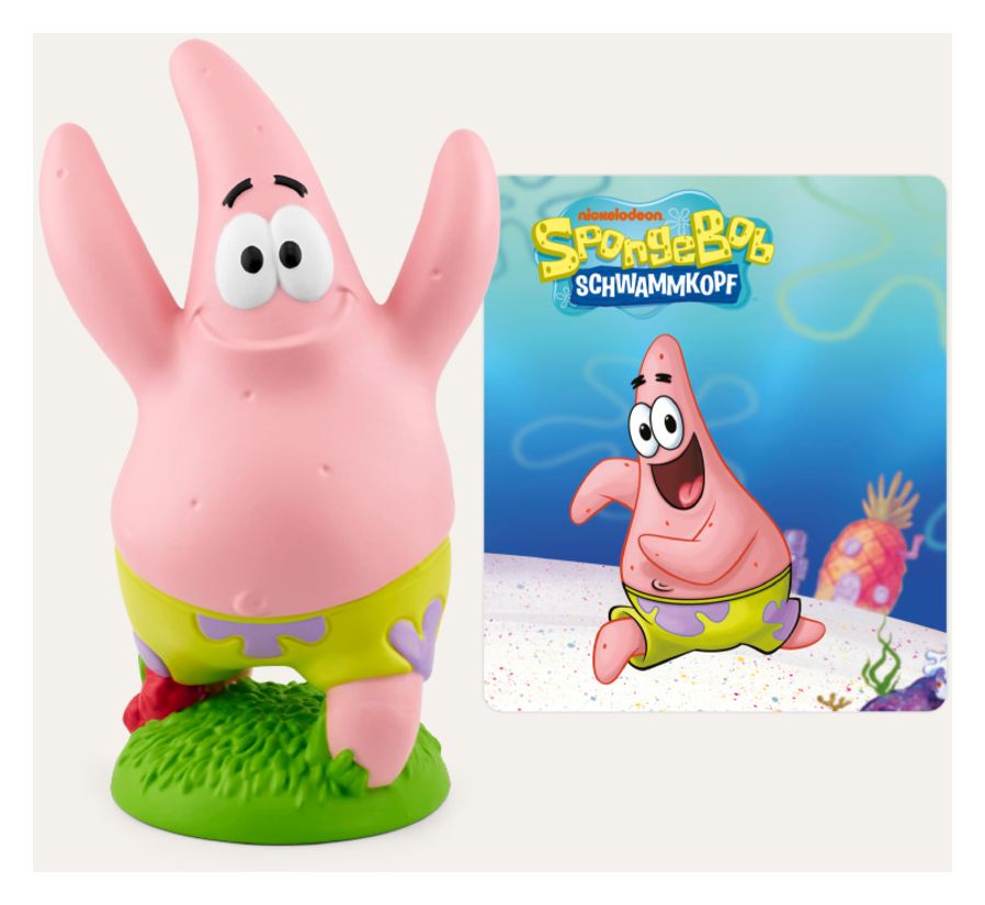 11003897 SpongeBob Schwammkopf: Patrick der Postbote und weitere Abenteuer 62 min (Pink, Grün, Weiß, Schwarz, Violett) 