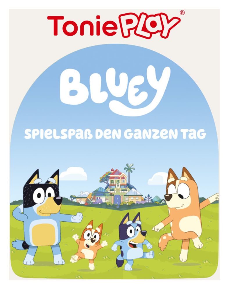 11004275 Tonieplay Bluey: Spielspaß den ganzen Tag 90 min  (Mehrfarbig) 
