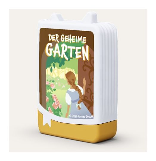 11004394 Book Tonie Lieblings-Literatur Der geheime Garten 170 min  (Mehrfarbig) 