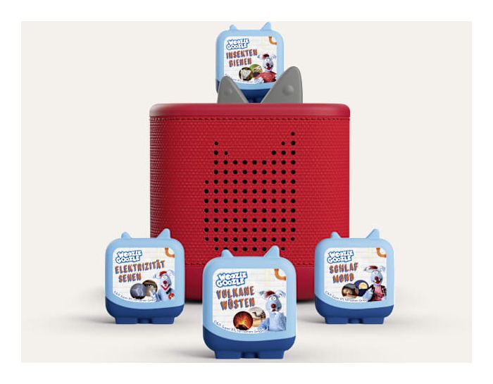 11004634 Woozle Goozle 4er Set  (Mehrfarbig) 