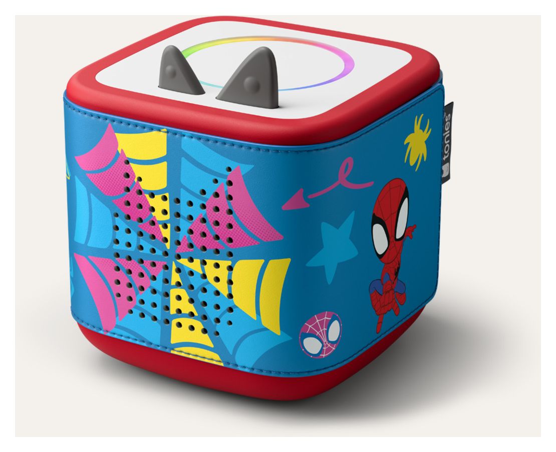 11004707 Hülle für Toniebox 2 Spidey  (Mehrfarbig) 