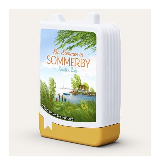 11004859 Book Tonie Sommerby - Ein Sommer in Sommerby 350 min  (Mehrfarbig) 