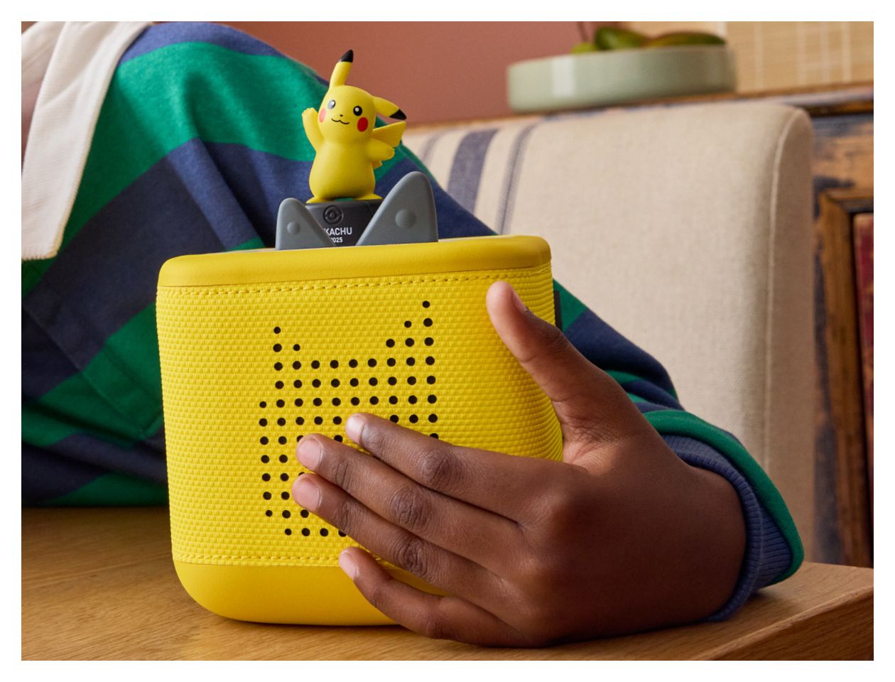 11004939 Pikachu Toniebox 2 Starter Set (Gelb/Weiß/Grau/Schwarz) 