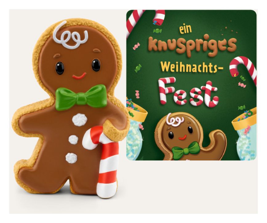 11005320 Adventskalender: Ein knuspriges Weihnachtsfest 136 min (Braun/Rot/Weiß/Grün/Schwarz) 