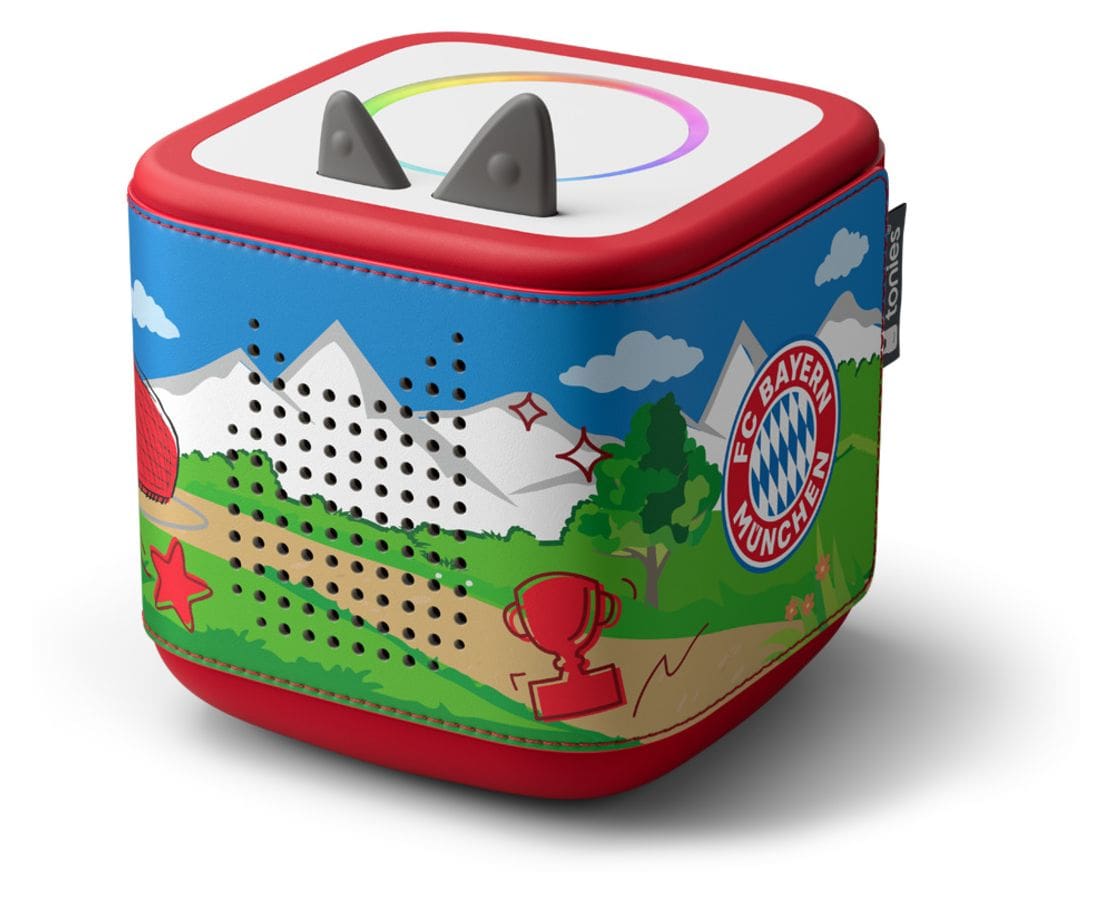 11005593 Hülle für Toniebox 2 FC Bayern München  (Mehrfarbig) 