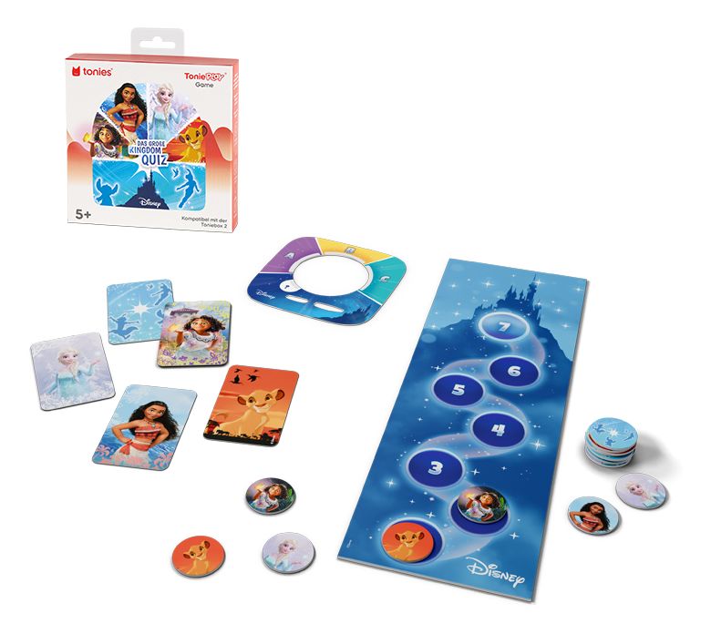 Disney: Das große Kingdom-Quiz 