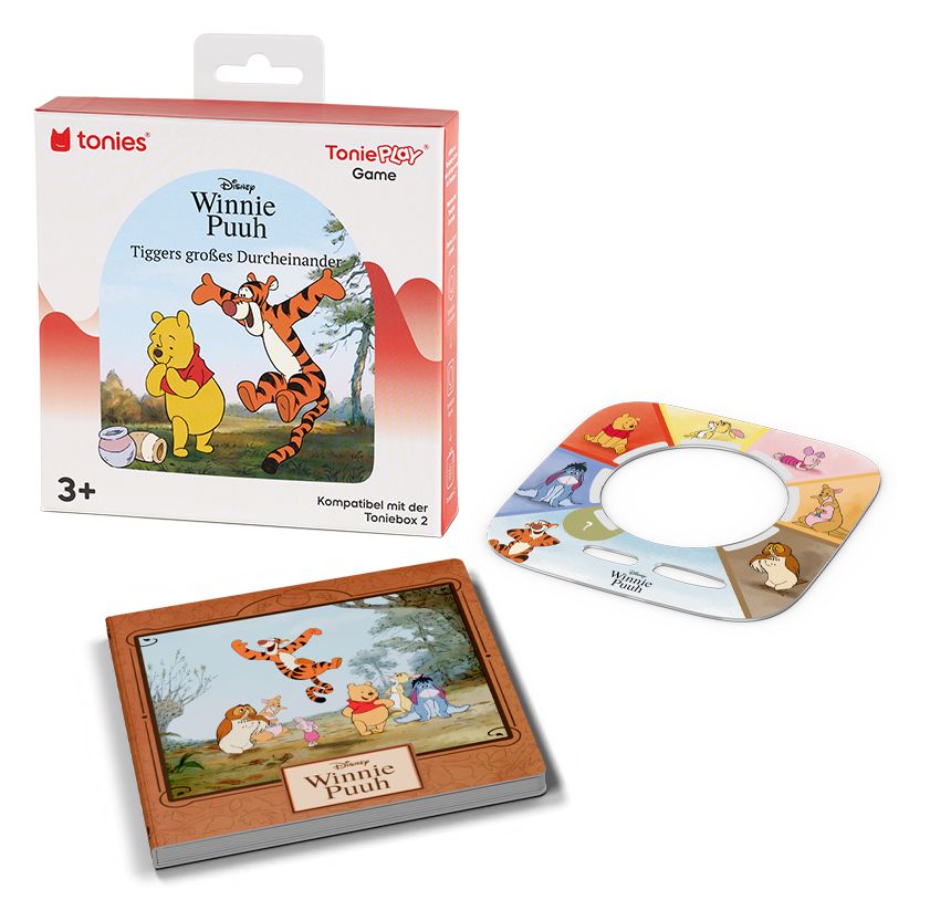 Disney Winnie Puuh: Tiggers großes Durcheinander 