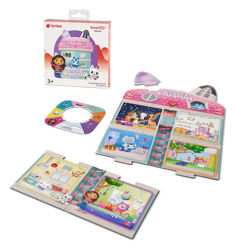 Gabbys Dollhouse: Gabbys katz-tastische Schnitzeljagd 