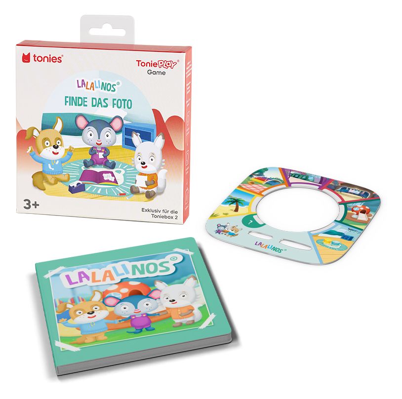 Lalalinos: Finde das Foto 