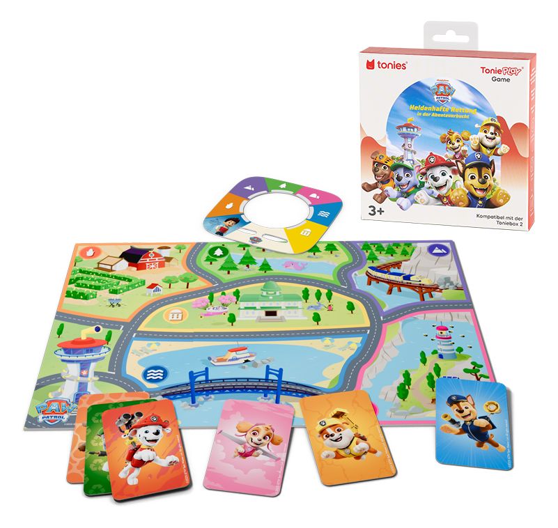 PAW Patrol: Heldenhafte Rettung in der Abenteuerbucht 