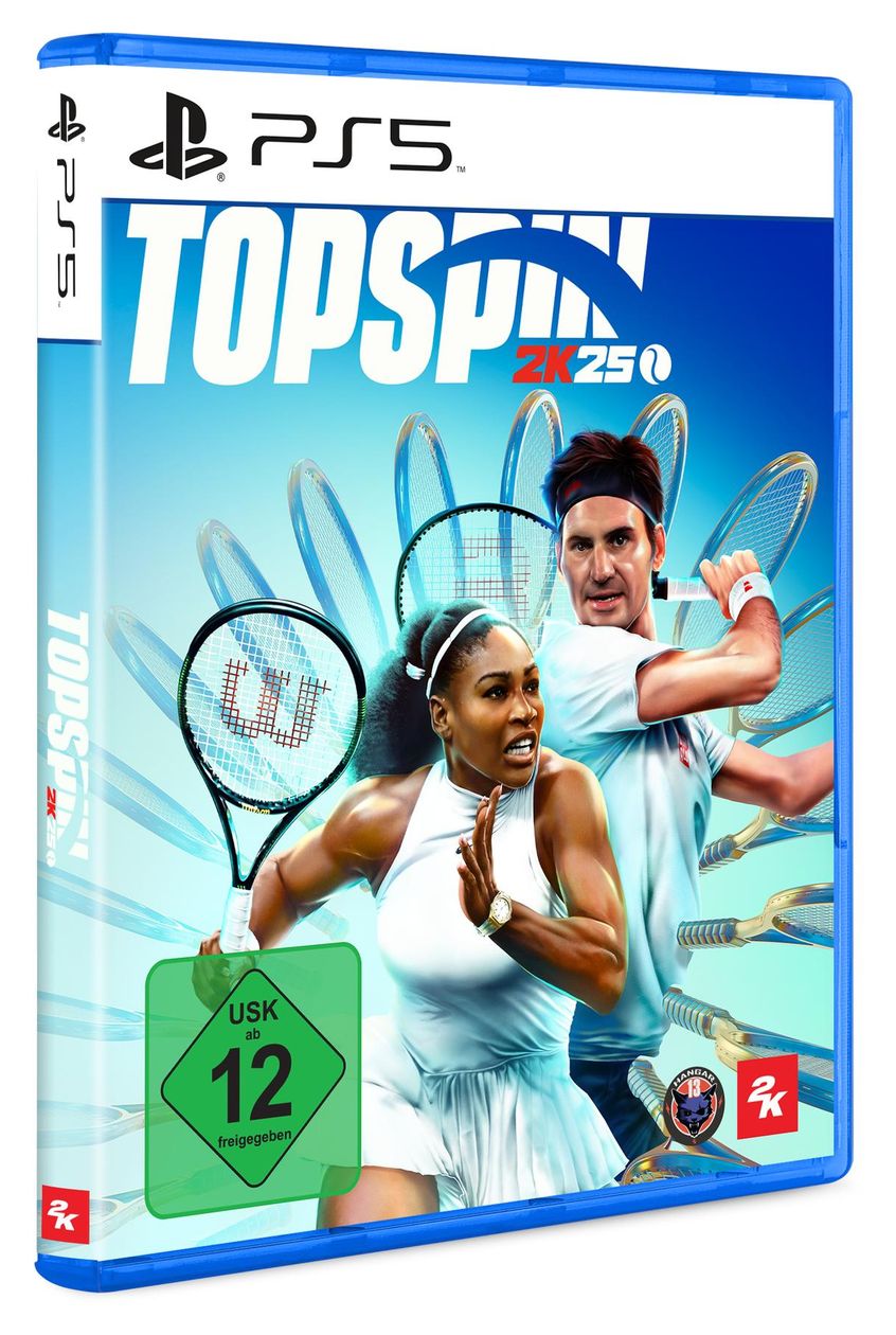 TopSpin 2K25 Standard Edition (PlayStation 5) 