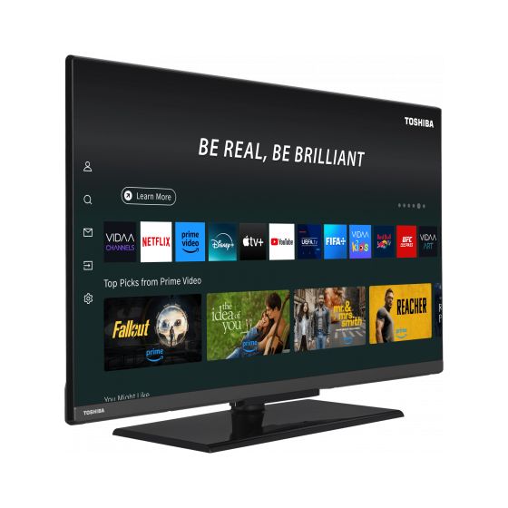 32WV3F63DA LED 81,3 cm (32 Zoll) Fernseher HD-ready VESA 75 x 75 mm 