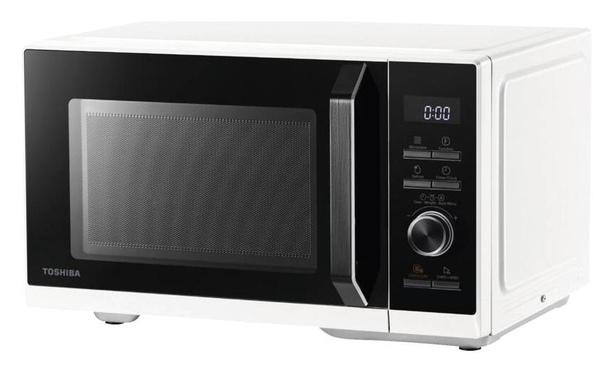 MW3-AC26SF Freistehende Mikrowelle 900 W Größe: mittel 5 Stufen Grill  (Schwarz, Weiß) 