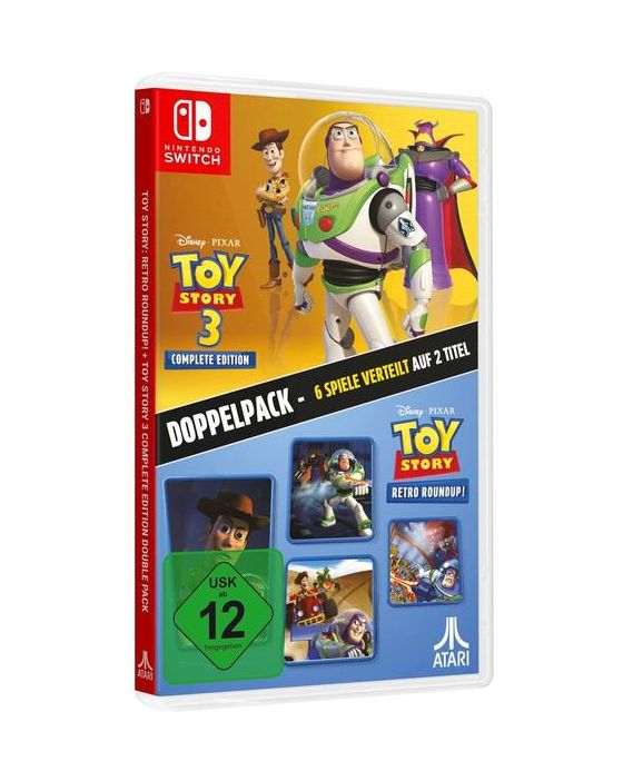 Toy Story 3 Complete + Retro Roundup! (Double Pack) (Nintendo Switch) 
