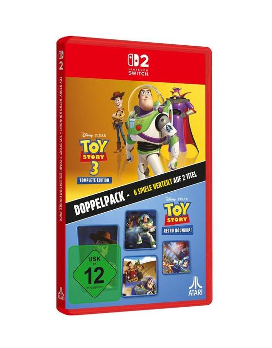 Toy Story 3 Complete + Retro Roundup! (Double Pack) (Nintendo Switch 2) 