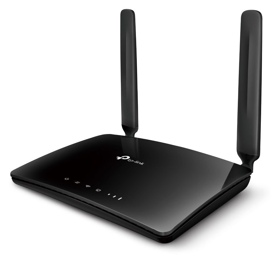 AC750 Wireless 4G LTE WiFi 5 Router Dual-Band (2,4 GHz/5 GHz) 300 Mbit/s 