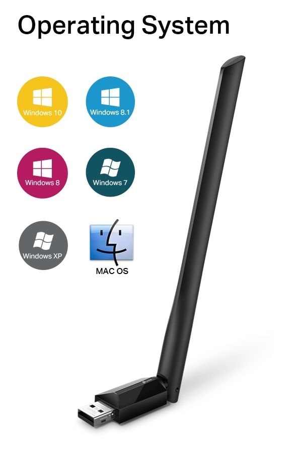 Archer T2U Plus 600 Mbit/s WiFi 5 