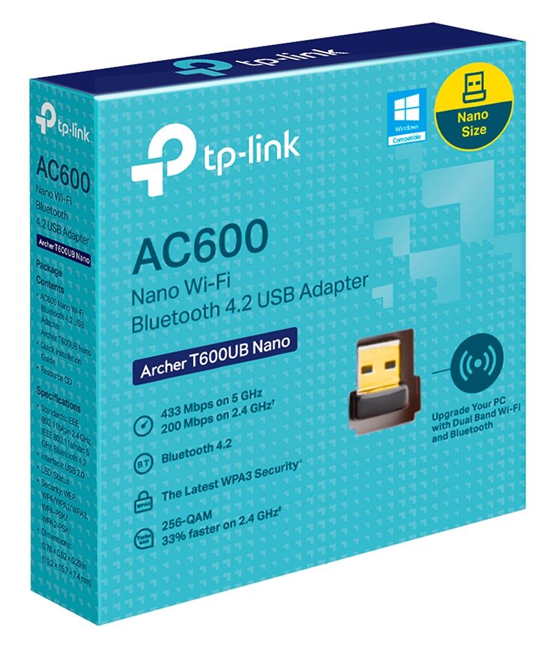 Archer T600UB Nano 433 Mbit/s 