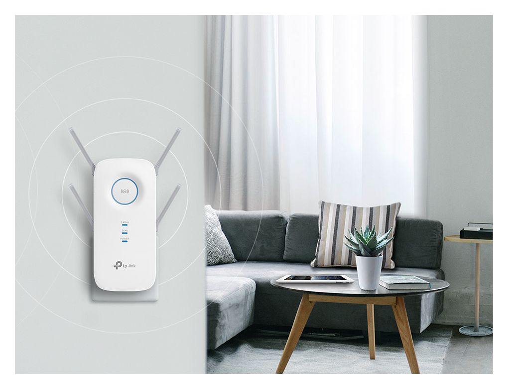 RE650 AC2600 WLAN Range Extender 