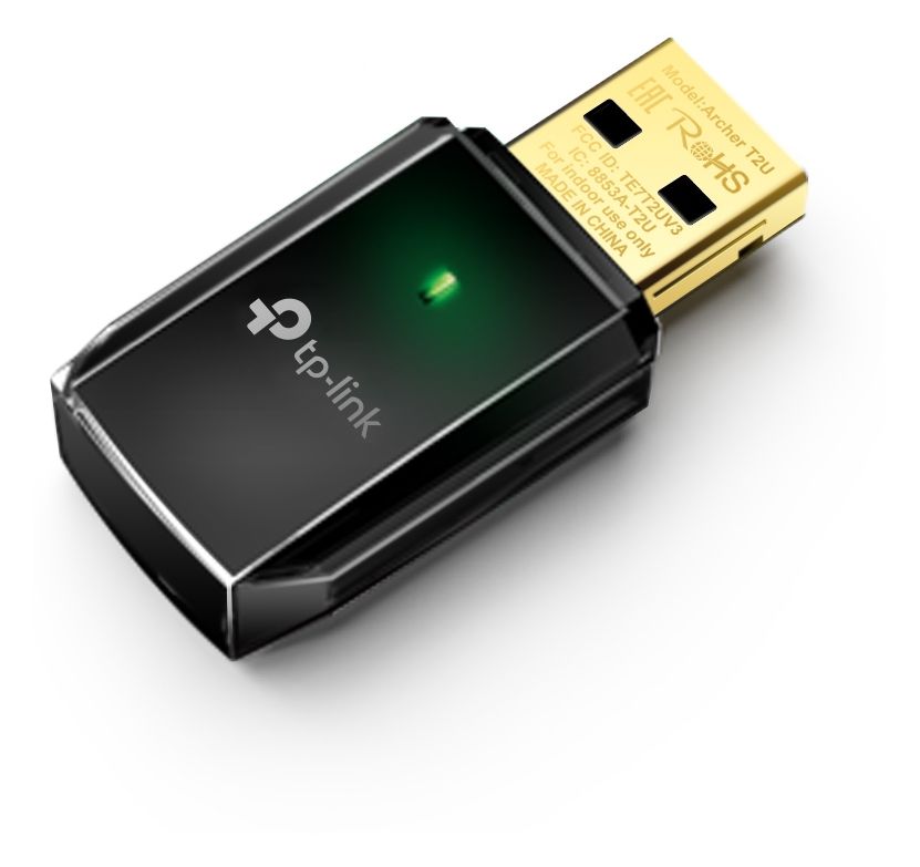 T2U AC600 WLAN USB Stick 600 Mbit/s WiFi 5 