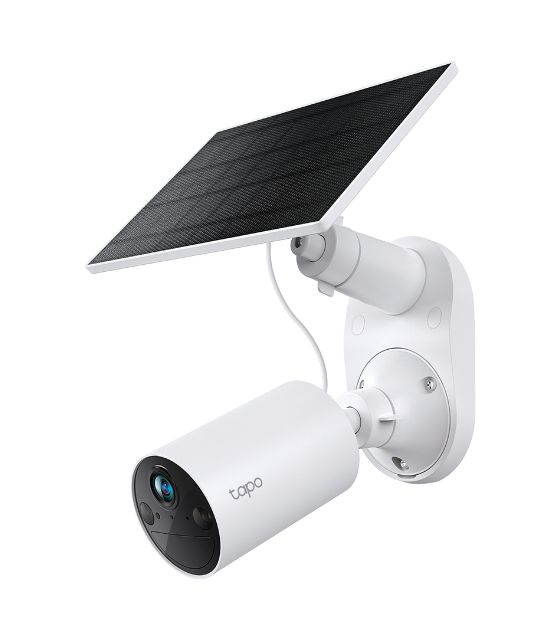 Tapo C410 Kit 2304 x 1296 Pixel IP-Sicherheitskamera IP65 Außen Nachtsicht  (Weiß) 